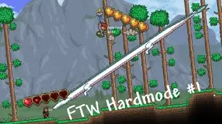 Terraria Master Mode FTW Hardmode Start #1