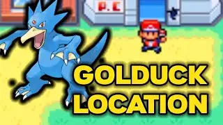 How to Catch Golduck in Pokemon FireRed or LeafGreen!