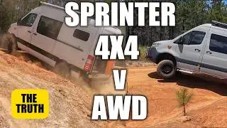 Внедорожные микроавтобусы Sprinter. Микроавтобус 4x4 против полноприводного микроавтобуса. Какой ...