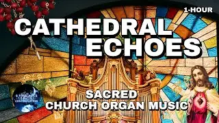 Cathedral Echoes | 1 Hour Sacred Church Organ Music | Prayer Worship Meditation