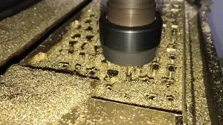 Embossing Dies With CNC Engraving Machine