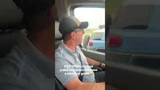 POV: When a retired police lieutenant becomes a wine tour guide! 😂