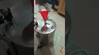 Foam Tank For Car Washing/ Bubble Machine/ Foam Washing #foam #bubblemachine  #technomatic #washing