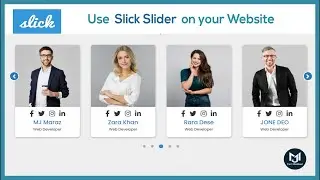 How To Use Slick Slide On Your Website | Slick Slider jQuery Plugin