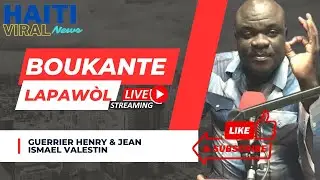 Live:Boukante Lapawòl Live 28 Janvier 2026 avec Guerrier Henry