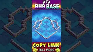 Best BH9 Builder Hall 9 Base in the world!! #coc #clashofclans #bh9