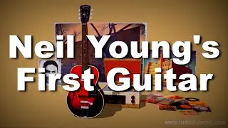 Neil Youngs Harmony Monterey guitar 1961 - 1962