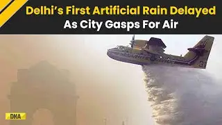 Delhi News: Delhi&rsquo;s Artificial Rain Project Stalled Even as Post-Diwali Pollution Levels Soar