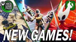 18 BRAND NEW XBOX GAME PASS GAMES FOR SEPTEMBER & BEYOND!