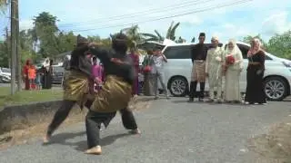 Pencak Silat - Tempur Ganda (Wanita)