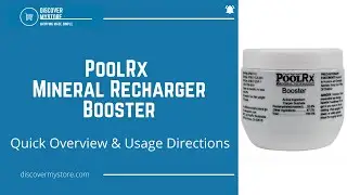 PoolRx Mineral Recharger Booster