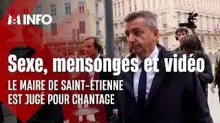 Proc&egrave;s du scandale &agrave; la sextape &agrave; la mairie de Saint-&Eacute;tienne