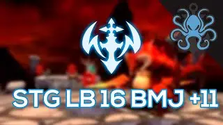 Dragon Nest NA - Inquisitor STG LB 16 BMJ +11