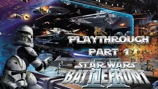 Star Wars Battlefront 2 Detonado / Playthrough Part 1