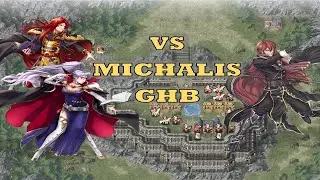 [FEH] Julius & Ishtar vs Michalis GHB ABYSSAL