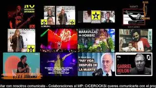 Revelacion Radio Hardcore ALEJANDRO TARANTO (SEGUNDA PARTE) en el C.I.C.E. STREAMS