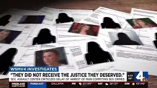 Sexual Assault Center criticizes investigation into serial sex offender