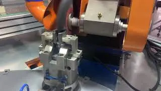 Fully Automatic Multi-Station Deburring Machine for Complex Parts