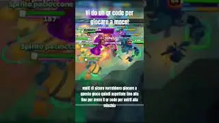 QR code gratis per giocare a moco! #moco #gaming #supercell #viralvideo #viralaudio