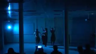 River, Pollution and Rejuvination: Dance by Ayana, Moutushi, Ranjini and Gulbin on 5th Jan, 2018