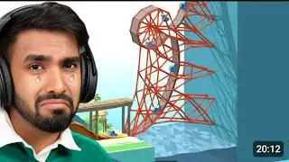 BRIDGE BUILDING IS VERY HARD | POLY BRIDGE 2