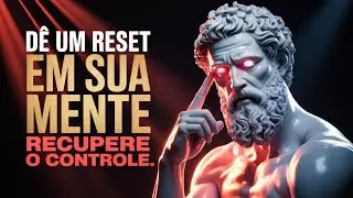 FOCO ABSOLUTO: Como os Estóicos Limpavam a Mente em Minutos (Técnica Milenar)