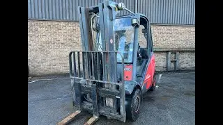 2007 Linde H30D 3000Kg Capacity Diesel Forklift