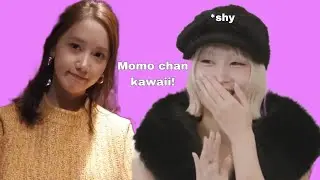 mohyo's sweet interaction with snsd yoona and hyoyeon