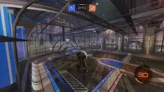 ROCKET LEAGUE airdribling tutorial pa
