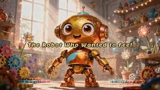 The Robot Who Wanted to Feel | A Heartwarming Adventure for Kids