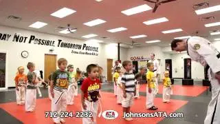ATA Tigers, ages 3-7 years old at Johnson's ATA