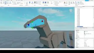 HOW TO MAKE A HORSE - ROBLOX SPEEDBUILD