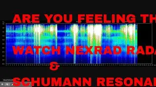 Frequency woke me up 2am-IL PLASMA radar? Turn on  from East to West Plus Schumann Resonance NUTS