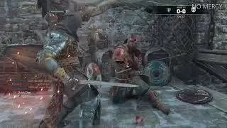 for honor Black prior ! ..trying to master the Flip ! now rep 9