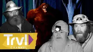 Attempting to Capture the Wounded Stone Age Giant | Mountain Monsters | Travel Channel