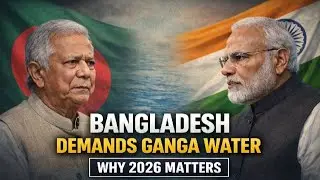Bangladesh Demands Ganga Water | Why 2026 Could Change India&ndash;Bangladesh Relations
