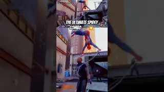 Человек-паук проводит НЕВЕРОЯТНУЮ комбо-атаку! 🕷️ | Spider-Man Highlight 4
