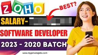Zoho Software Developer Recruitment 2023 | Software Developer Off Campus Drive For 2023 Batch