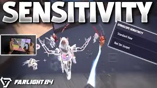 Best Zero Recoil Gyroscope Sensitivity Settings for Farlight 84 (iPad & Mobile)