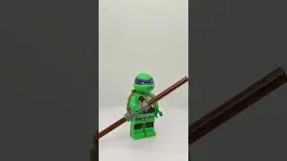 LEGO&reg;️ Minifigure / Teenage Mutant Ninja Turtles / Donatello #lego #legominifigures #minifigures