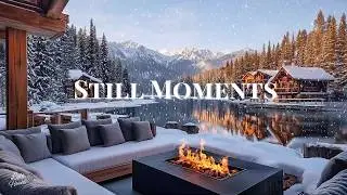 Still Moments ❄️🏡🎄Gentle Piano for Sleep, Reflection & Quiet Focus