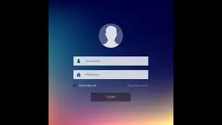 #Login Form With Out Database Part #1