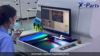 What does the Automated Optical Inspection (AOI) do?