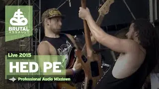 Brutal Assault 20 - Hed PE (live) 2015