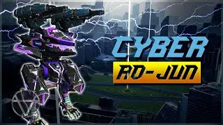 [WR] 🔥 New CYBER Ao Jun Skin With Gameplay - War Robots