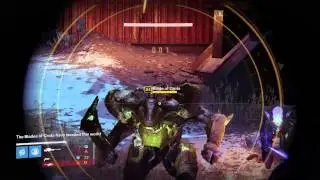 Destiny fastest way to kill hive with blade bounty (eris morn)