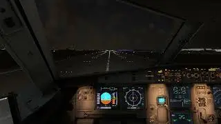 Approach RCTP ILS 23L Fenix A320 MSFS 2020