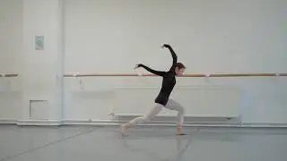 Kalina Petkova, Contemporary Solo, Vienna, 2021 work in progress