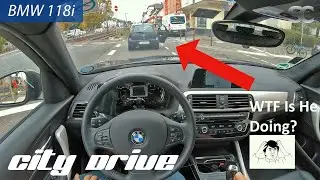BMW 118i (2019) - City Test Drive POV