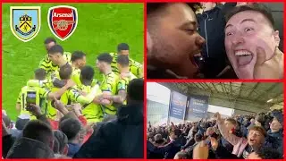Arsenal Put 5 Past Burnley | Burnley Vs Arsenal Matchday Vlog